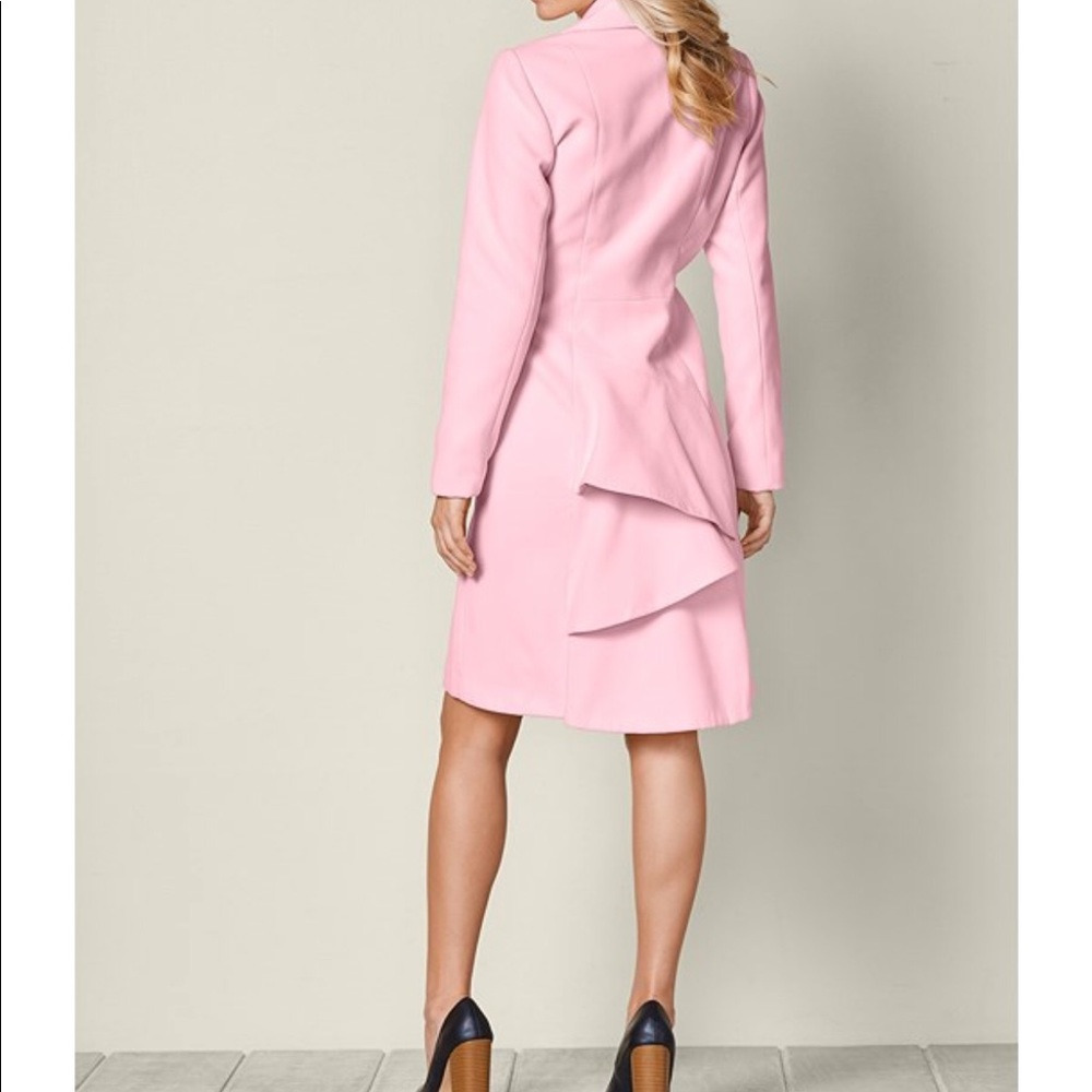 Ruffle coat NEW